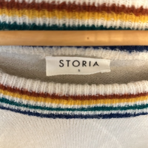 Storia Stars Sweater size S - Picture 2 of 5
